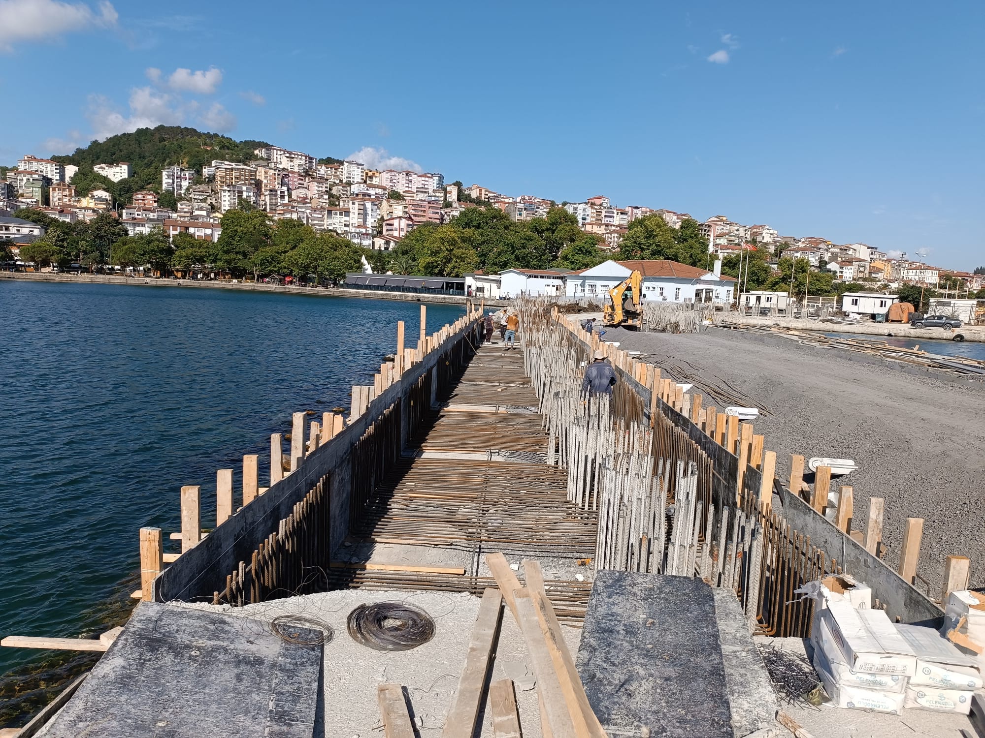 Ereğli Bozhane Limanı Uygulama Projesi İşi