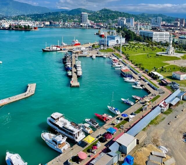 Batumi Marina Güçlendirme İşi